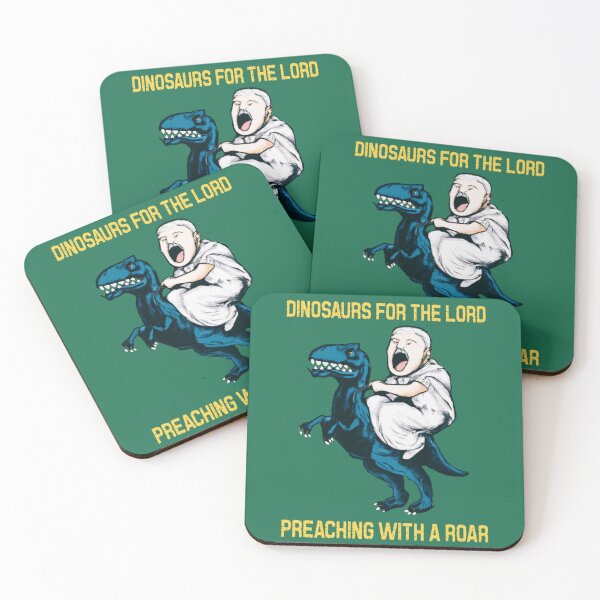 Item preview, Dinosaurs for the lord preaching with a roar  designed and sold by SidTastic .