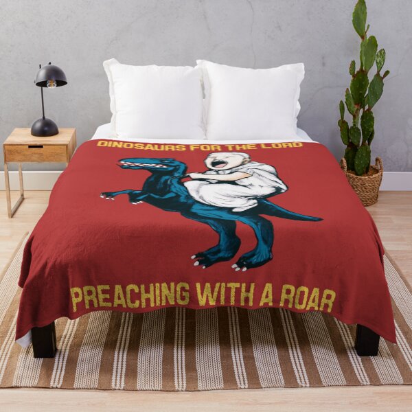 Item preview, Dinosaurs for the lord preaching with a roar designed and sold by SidTastic .
