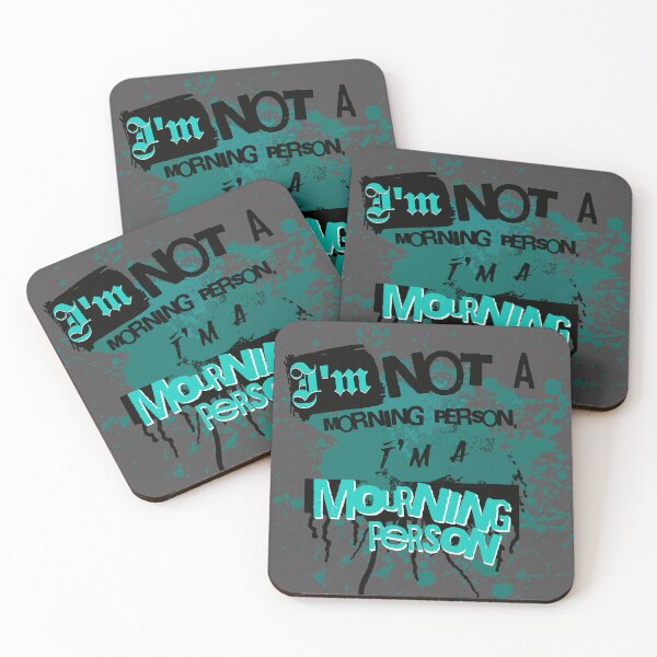 Item preview, Im not a morning person  designed and sold by Depressed-Bunny.