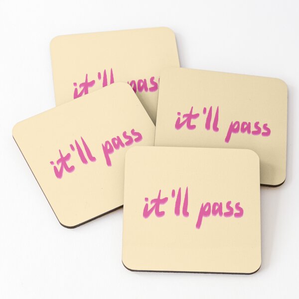 Item preview, Itll pass designed and sold by pinkyfish1010.
