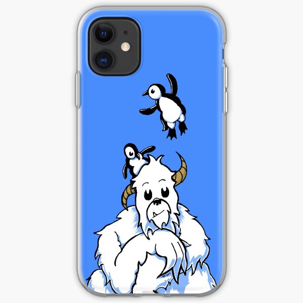 Bored Yeti and Penguins MKII iPhone Soft Case