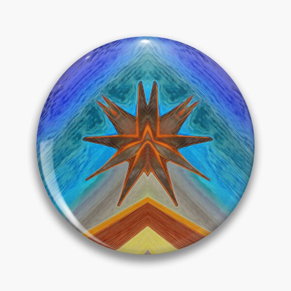 Item preview, *LUMINOUS CONCERTO FOR A NINE-POINTED STAR, IN OCEAN MOON - BAHA'I SIGN - UNITY IN DIVERSITY - BAHA'I WORLD PEACE - UNIVERSAL LOVE - WORLD CITIZEN* designed and sold by Ralek.
