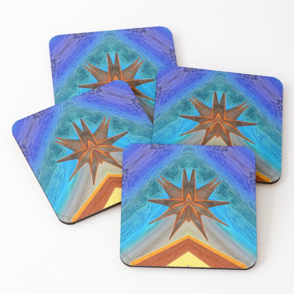 Item preview, *LUMINOUS CONCERTO FOR A NINE-POINTED STAR, IN OCEAN MOON - BAHA'I SIGN - UNITY IN DIVERSITY - BAHA'I WORLD PEACE - UNIVERSAL LOVE - WORLD CITIZEN* designed and sold by Ralek.