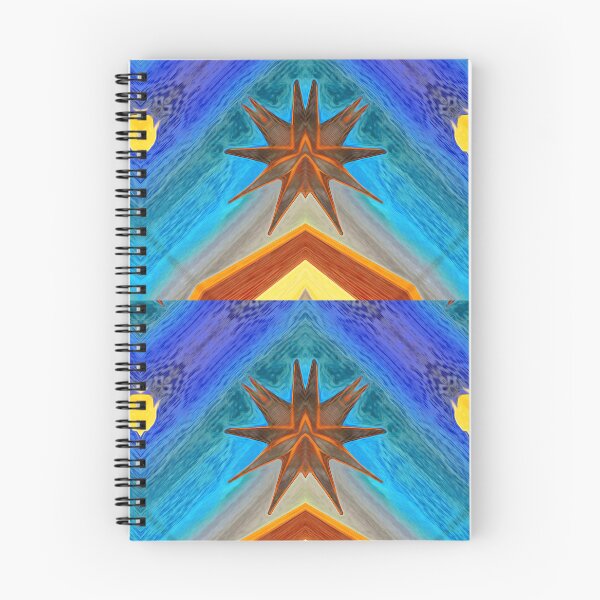Item preview, *LUMINOUS CONCERTO FOR A NINE-POINTED STAR, IN OCEAN MOON - BAHA'I SIGN - UNITY IN DIVERSITY - BAHA'I WORLD PEACE - UNIVERSAL LOVE - WORLD CITIZEN* designed and sold by Ralek.