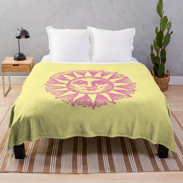 Item preview, Vintage sun drawing designed and sold by pinkyfish1010.