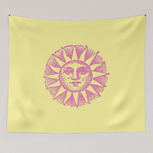 Item preview, Vintage sun drawing designed and sold by pinkyfish1010.