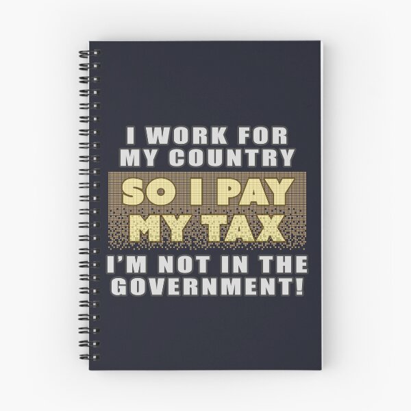 Item preview, Strike - I Pay My Tax designed and sold by Fanarchist.