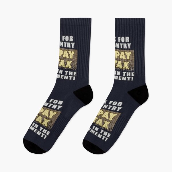Item preview, Strike - I Pay My Tax designed and sold by Fanarchist.