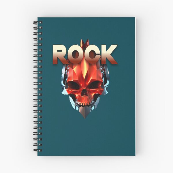 Item preview, rock skull designed and sold by Russbelt.