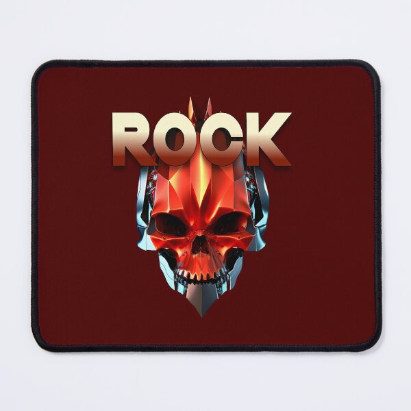 Item preview, rock skull designed and sold by Russbelt.