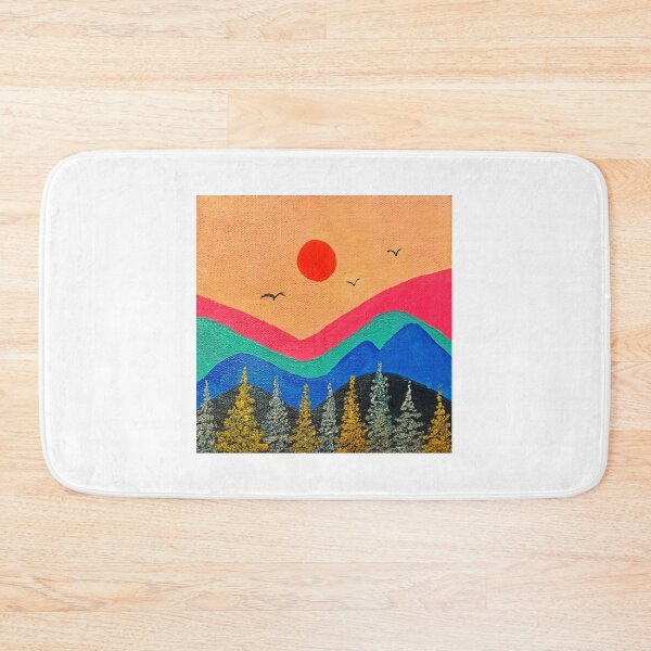 Item preview, Sunset Minimalist Design  designed and sold by NajzlaArt.