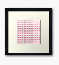 bOWs Framed Print