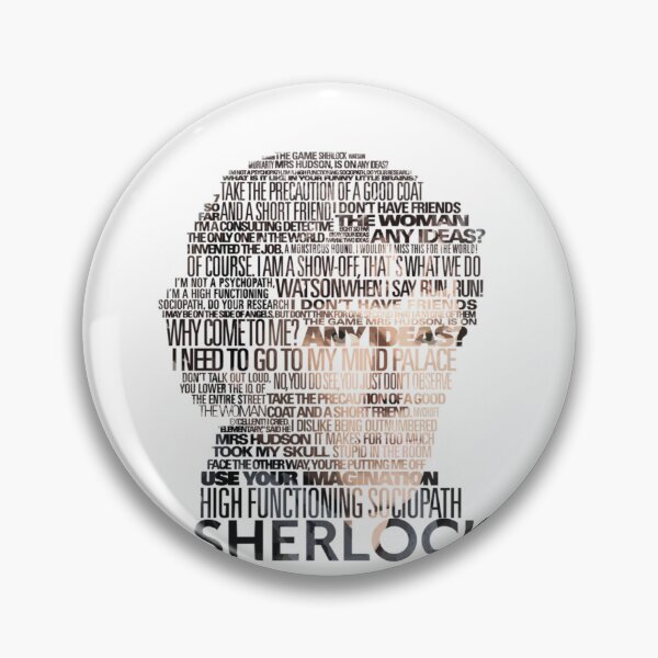 Item preview, Band Sherlock Quotes Graphic designed and sold by EarleneParisian.