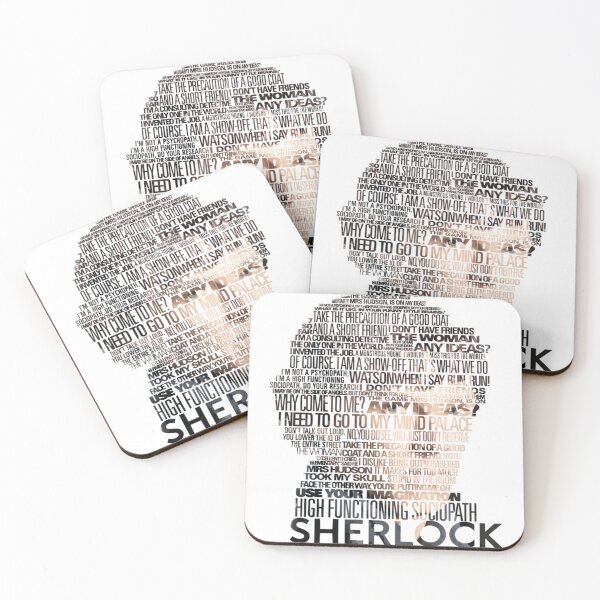 Item preview, Band Sherlock Quotes Graphic designed and sold by EarleneParisian.