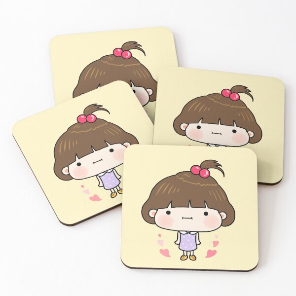 Item preview, Apple hair girl character designed and sold by geami.