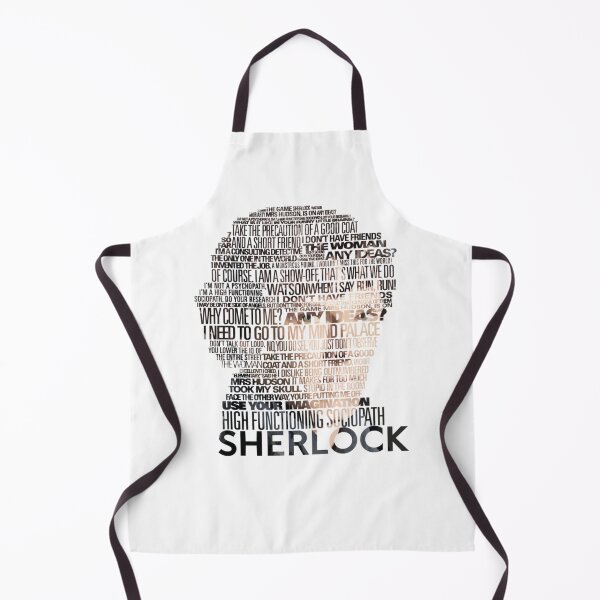 Item preview, Band Sherlock Quotes Graphic designed and sold by EarleneParisian.
