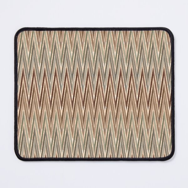 Item preview, Beige and brown zigzag pattern. designed and sold by marinaklykva.