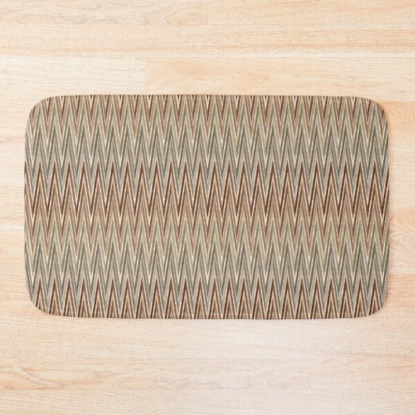 Item preview, Beige and brown zigzag pattern. designed and sold by marinaklykva.