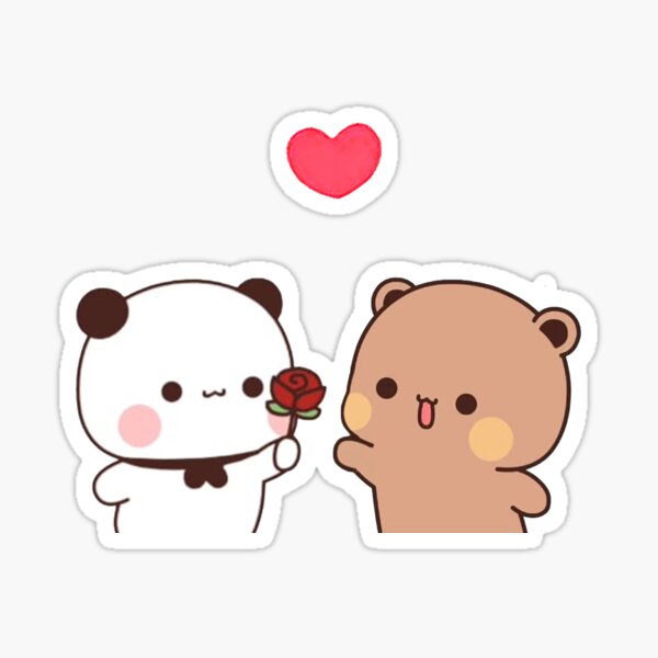 PANDA BEARS, Bubu and Dudu Love\