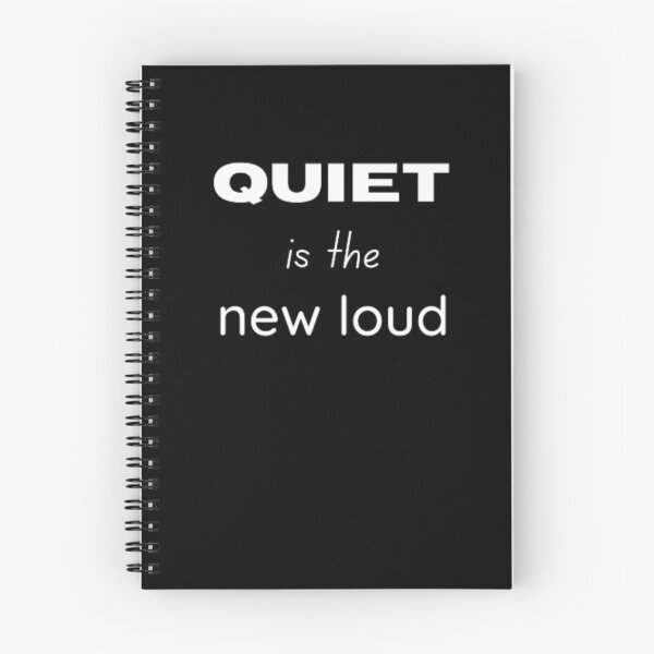 Item preview, Quiet is the new loud - for an introvert, introvert designed and sold by TeePassion.