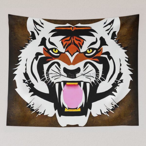 Artikelvorschau, Wütender Tiger entworfen und verkauft von doomwalker2010.
