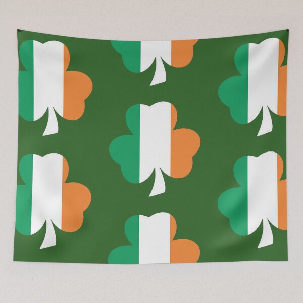 Item preview, CHARM Shamrock Flag T Shirt Funny Ireland St Patricks Day Irish designed and sold by LioRag.