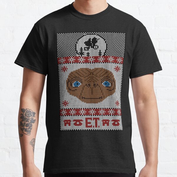 alien christmas jumper