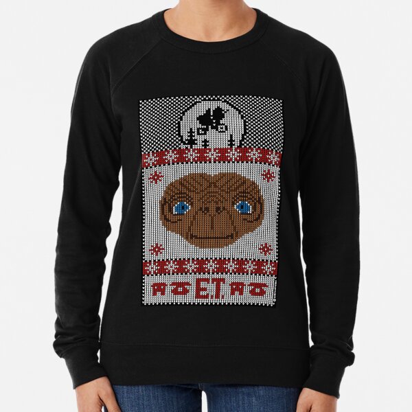 ET XMAS - ET Ugly Sweater Sudadera ligera