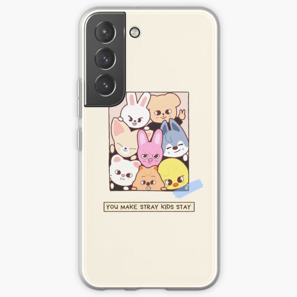  Phone Case Stray Kids Felix Yellow Wood Compatible with iPhone  11 12 13 14 Pro Max Mini XR SE 2022 7 8 X Xs 6S Plus for Samsung S21 S22 S23