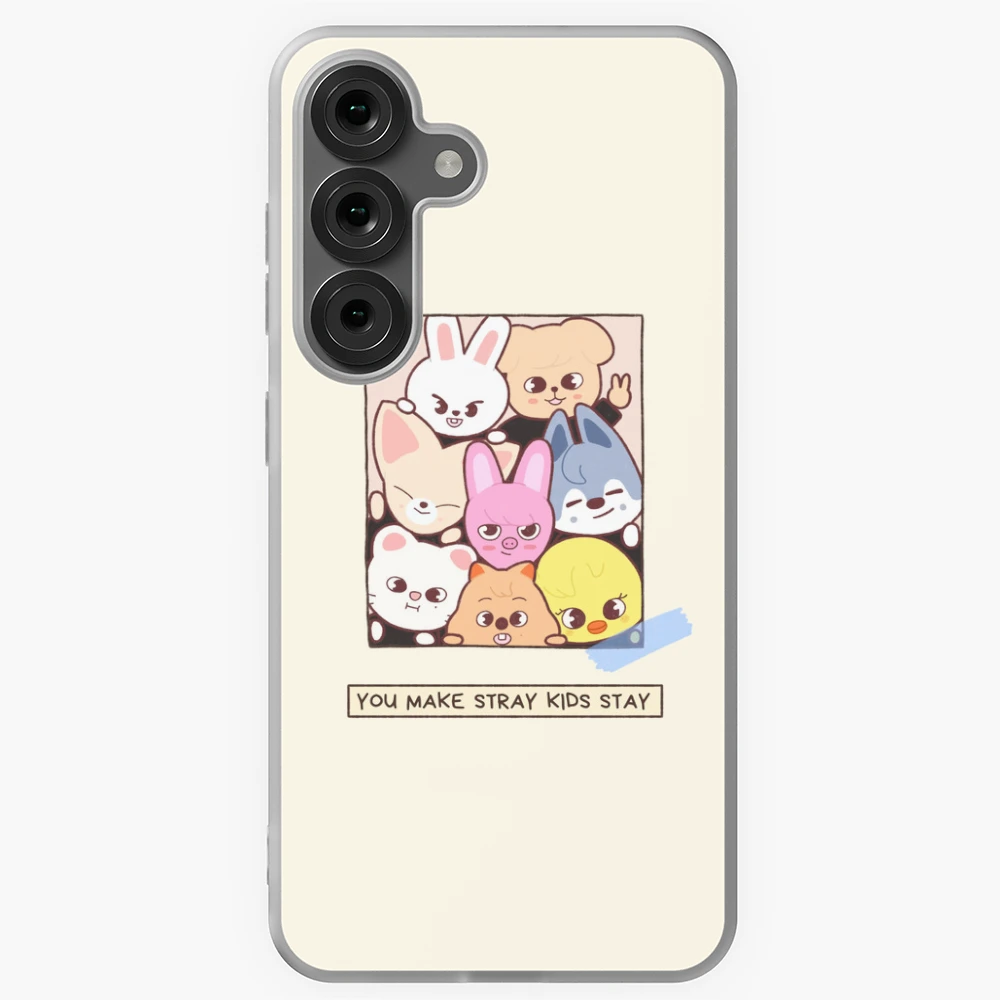 SKZOO CD Stray Kids x Samsung Galaxy Z Flip5 Flip Suit Case