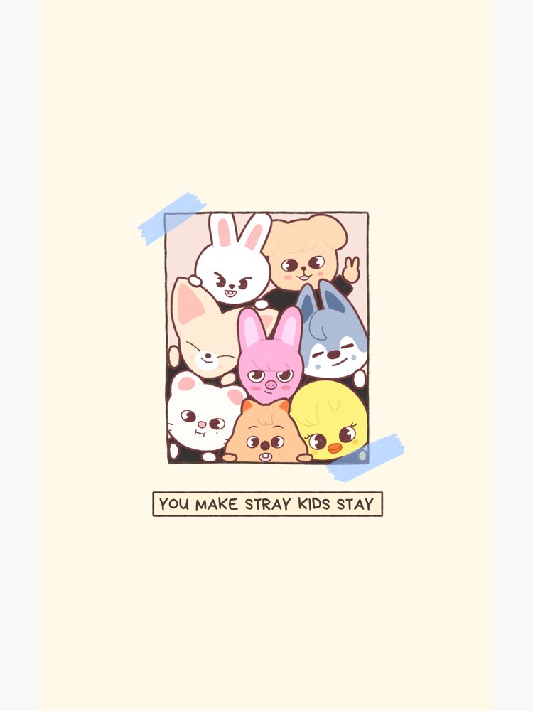 Stray kids Skzoo Galaxy Z-flip case collection - Wolfchan