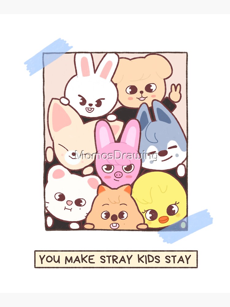 Stray kids - skzoo Tote Bag by MomosDrawing