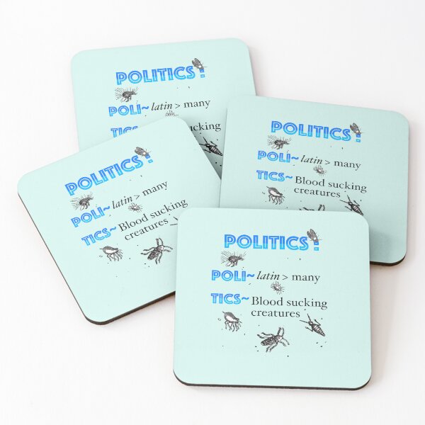 Item preview, politics: satire definition designed and sold by CommonSenseClub.