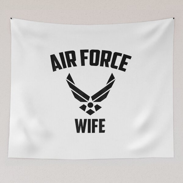 Item preview, Cool Air Force Wife Best Proud Veteran Military designed and sold by icm4639.