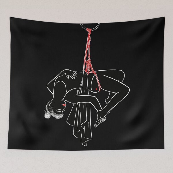 Item preview, elegant shibari designed and sold by Culturesensible.