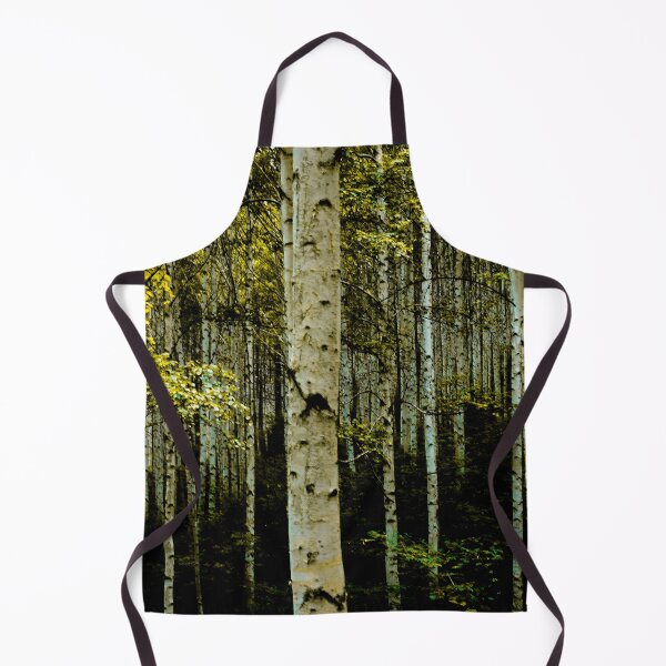 Item preview, Autumn birch forest foliage designed and sold by kyoungwon Woo.