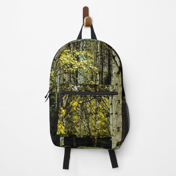 Item preview, Autumn birch forest foliage designed and sold by kyoungwon Woo.