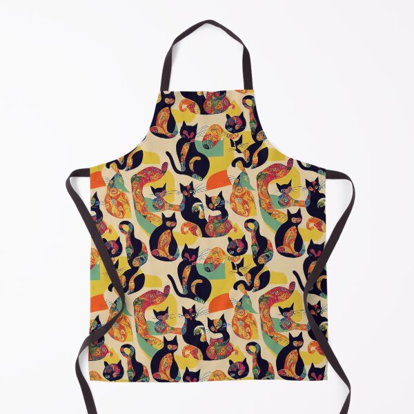 Item preview, Avant-garde cubism cats designed and sold by YeKnot.