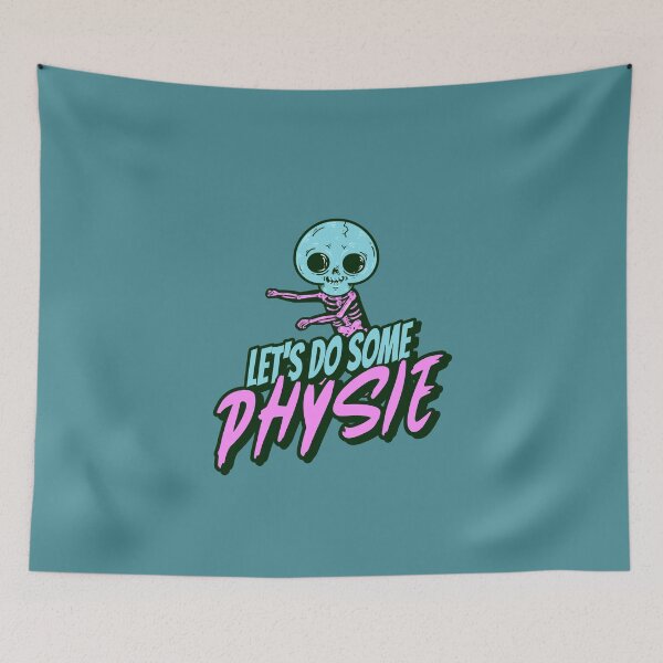 Item preview, Let's Do Some Physie designed and sold by GrumpyFella.