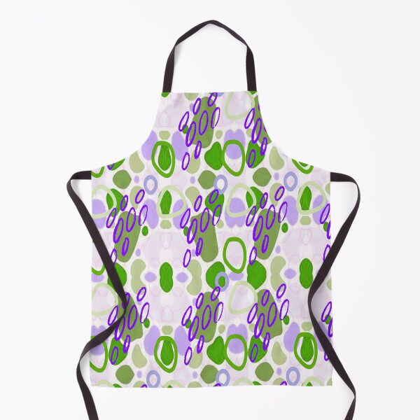 Item preview, Circle Abstraction Psychedelic Graphic Design 5, Abstraction, bold colorful abstract playful design inspired by nature designed and sold by Adri Barnard.