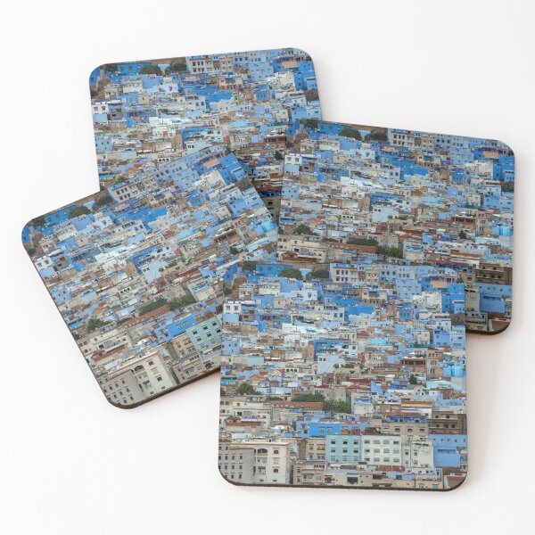 Item preview, Chefchaouen, Morocco urbanization designed and sold by Nicomaja.