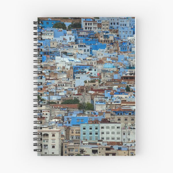 Item preview, Chefchaouen, Morocco urbanization designed and sold by Nicomaja.