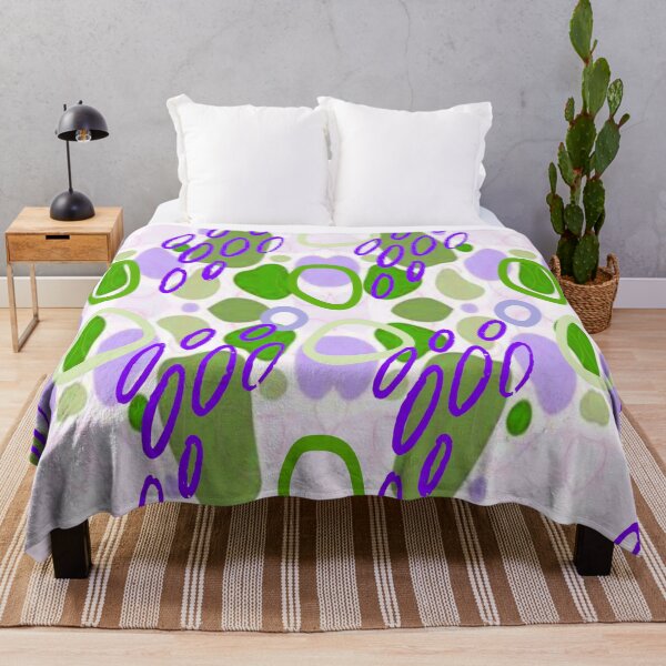 Item preview, Circle Abstraction Psychedelic Graphic Design 5, Abstraction, bold colorful abstract playful design inspired by nature designed and sold by Adri Barnard.