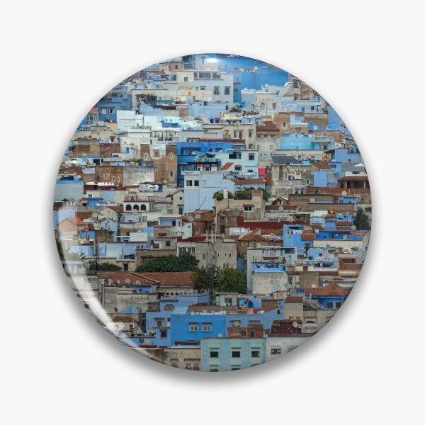 Item preview, Chefchaouen, Morocco urbanization designed and sold by Nicomaja.