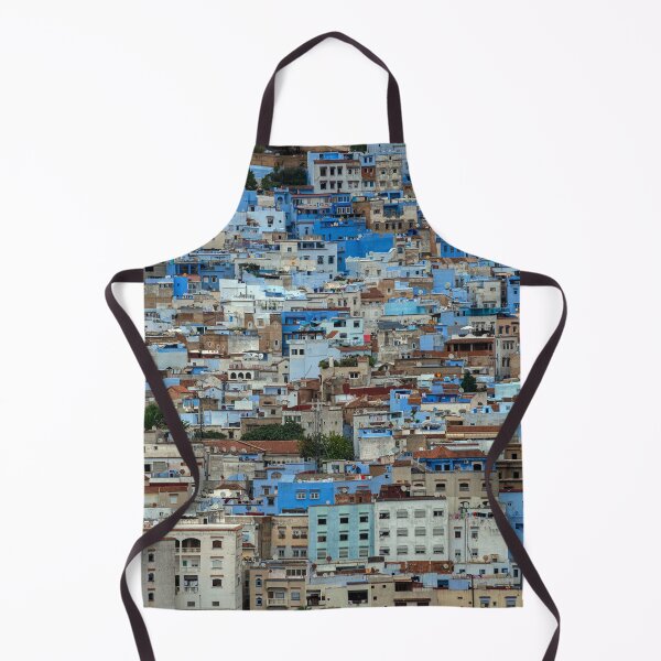 Item preview, Chefchaouen, Morocco urbanization designed and sold by Nicomaja.