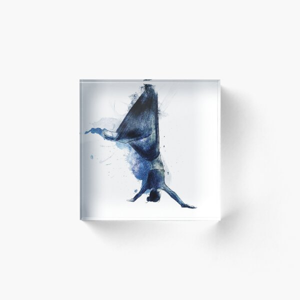flying colors 05 // midnight edition Acrylic Block