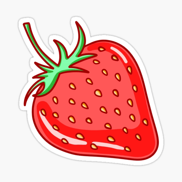 strawberry' Sticker | Spreadshirt