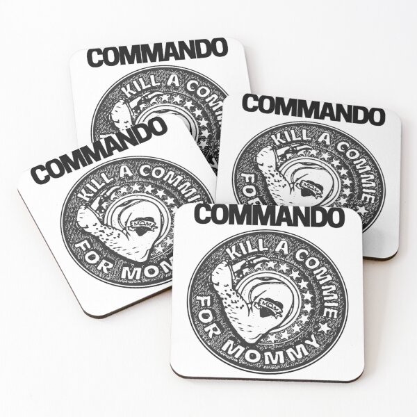 Item preview, Commando kill a commie for mommy designed and sold by EarleneParisian.