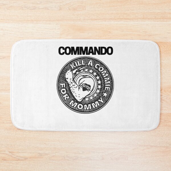 Item preview, Commando kill a commie for mommy designed and sold by EarleneParisian.