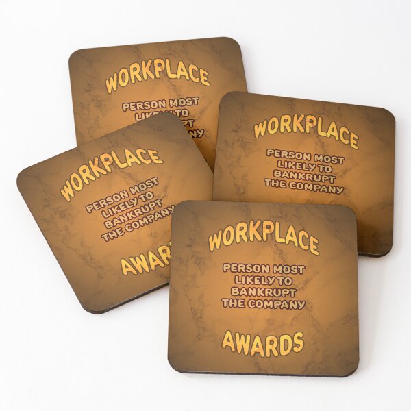 Item preview, Workplace Awards - Most Likely To Bankrupt The Company designed and sold by Fanarchist.